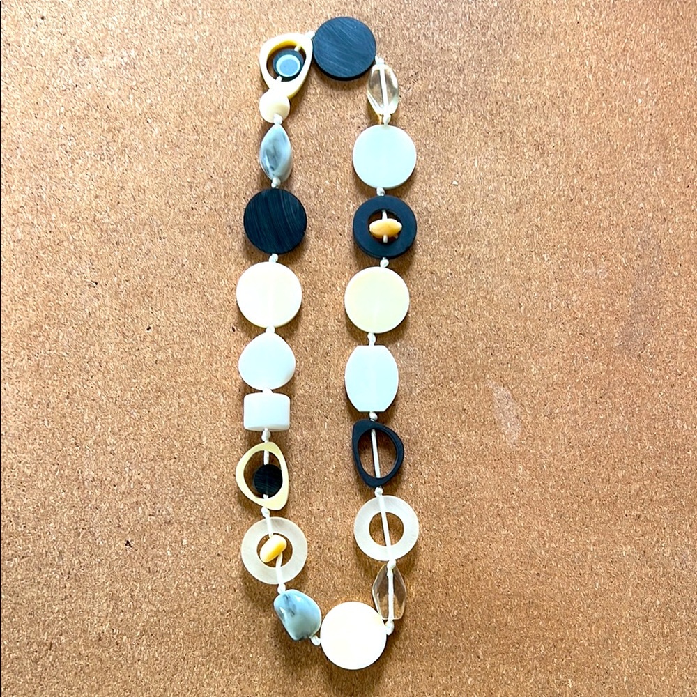 Elegant Multi-Color Beaded Necklace